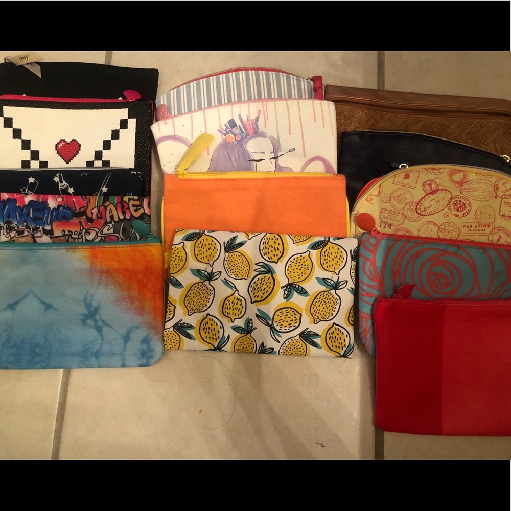 14 Ipsy Makeup Bags